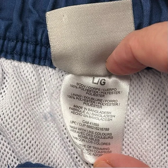 Toronto BlueJays Men’s Ombré  Swim Shorts - Blue, Size L - Picture 4 of 4